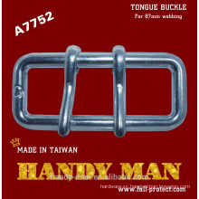 A7752 Hot Forged Aluminum Tongue Buckle